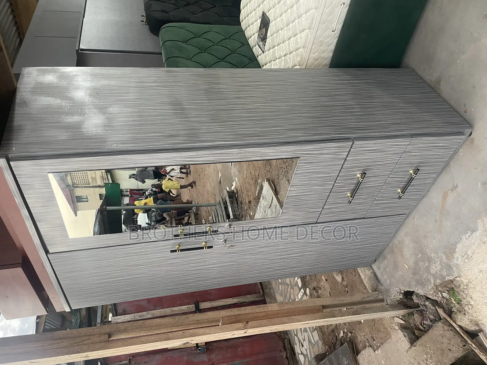 Two Door Wardrobe
