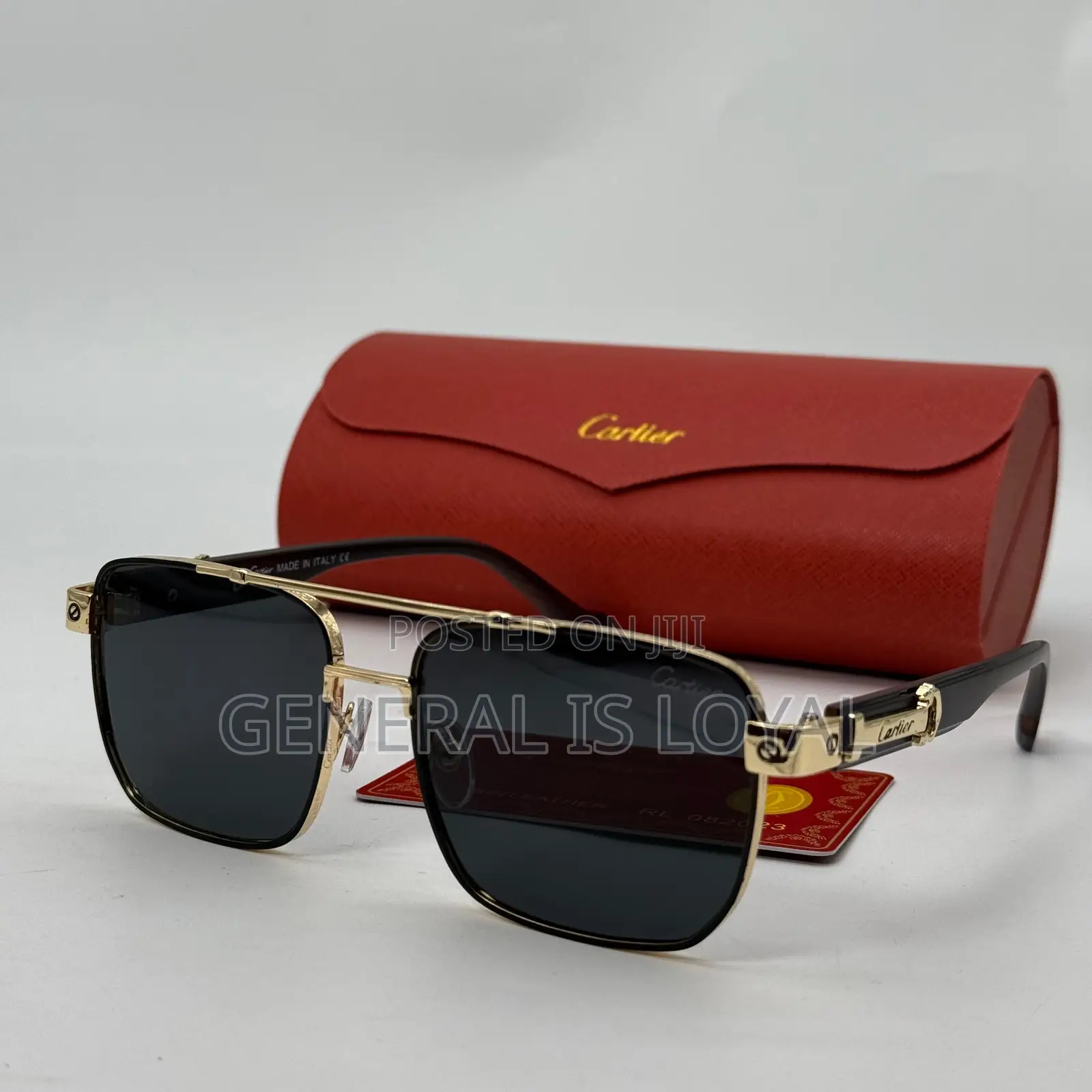 Catier Glasses Stainless