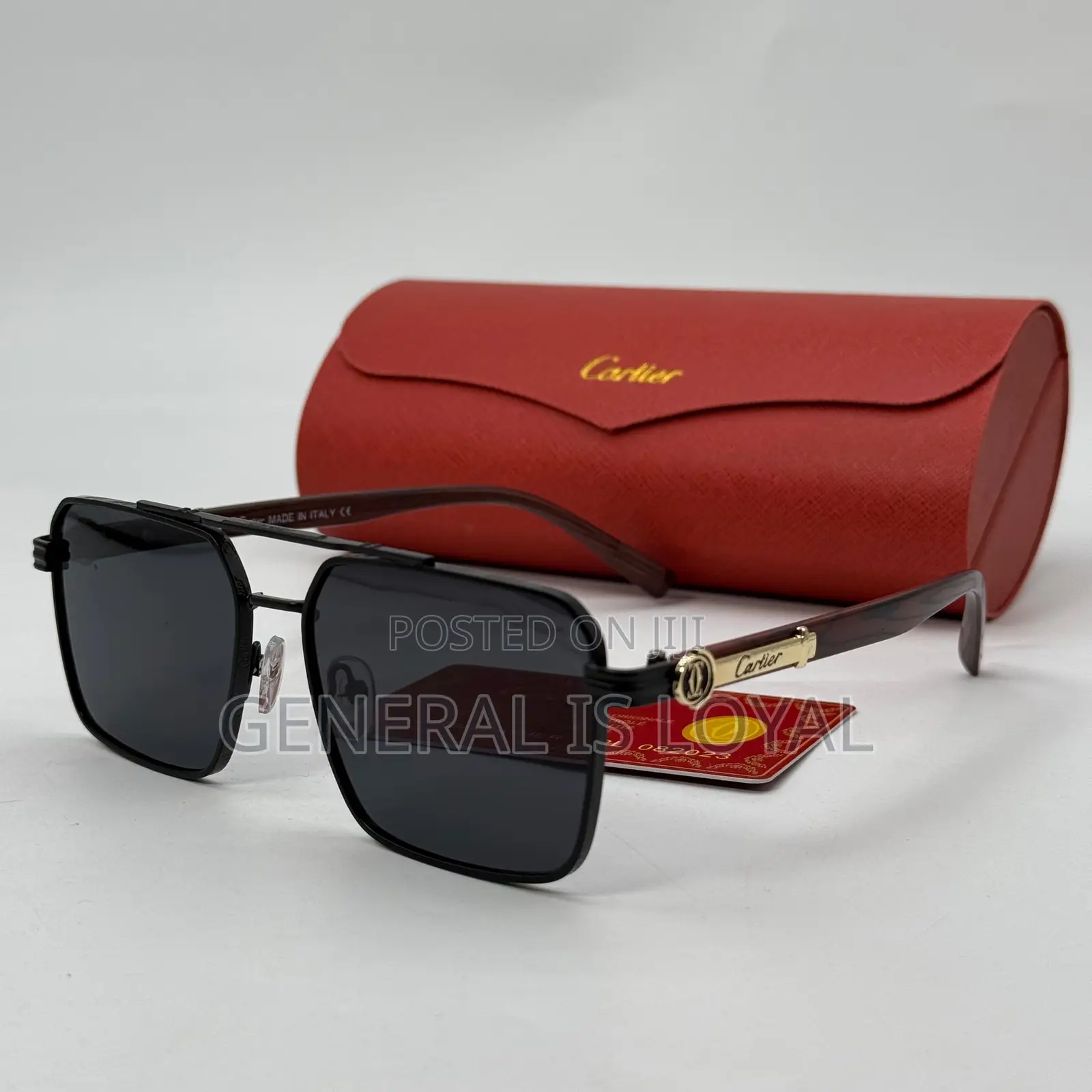 Catier Glasses Stainless