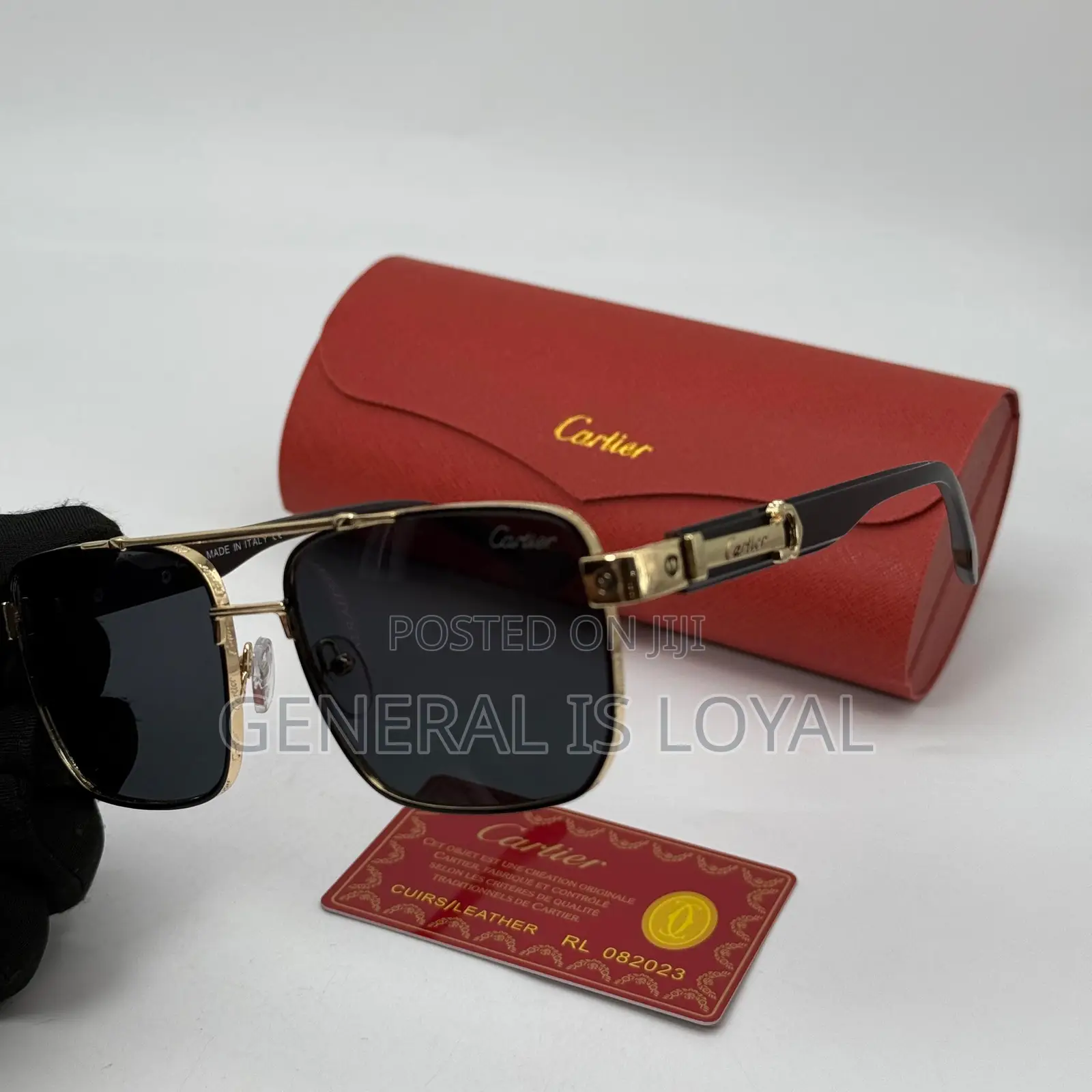 Catier Glasses Stainless