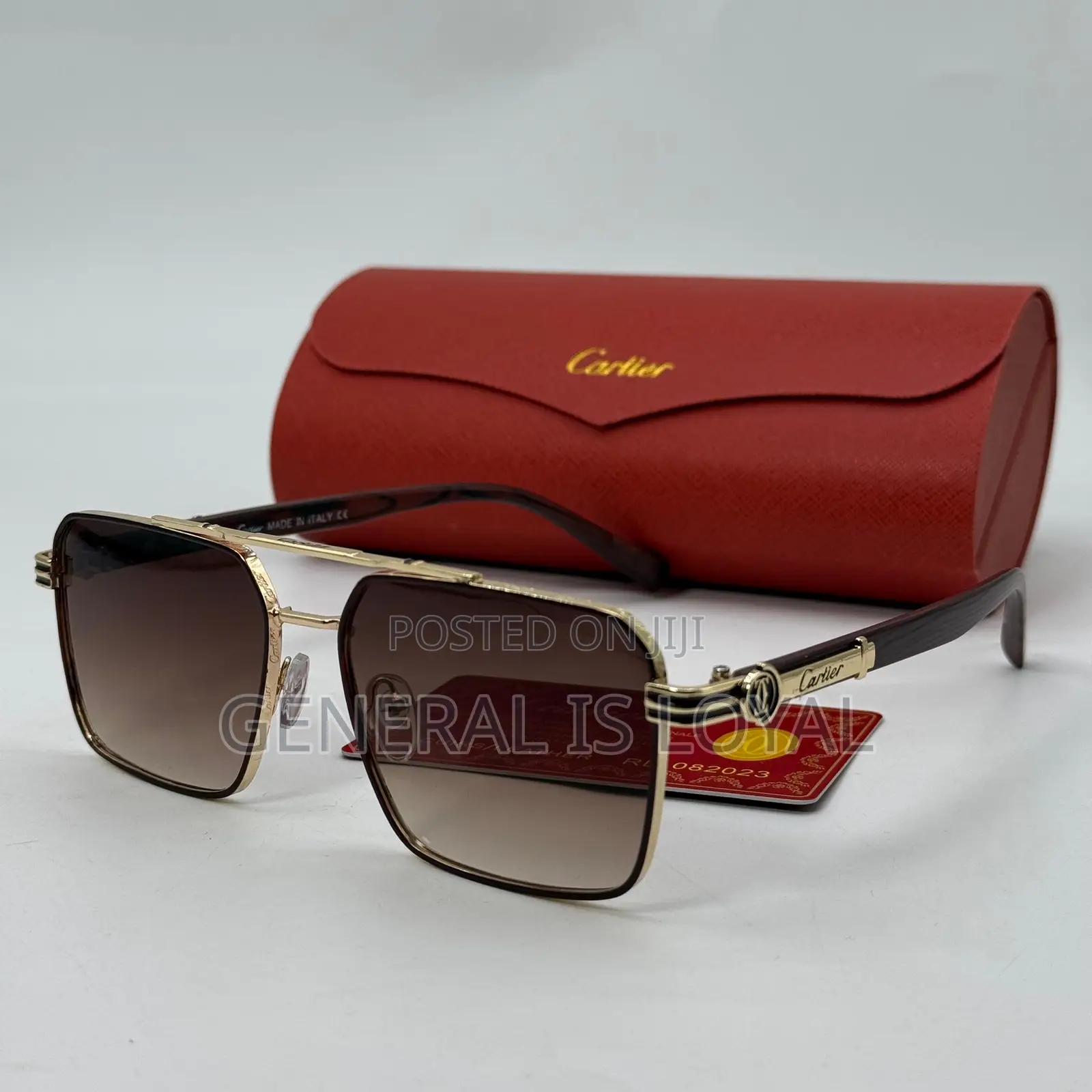 Catier Glasses Stainless