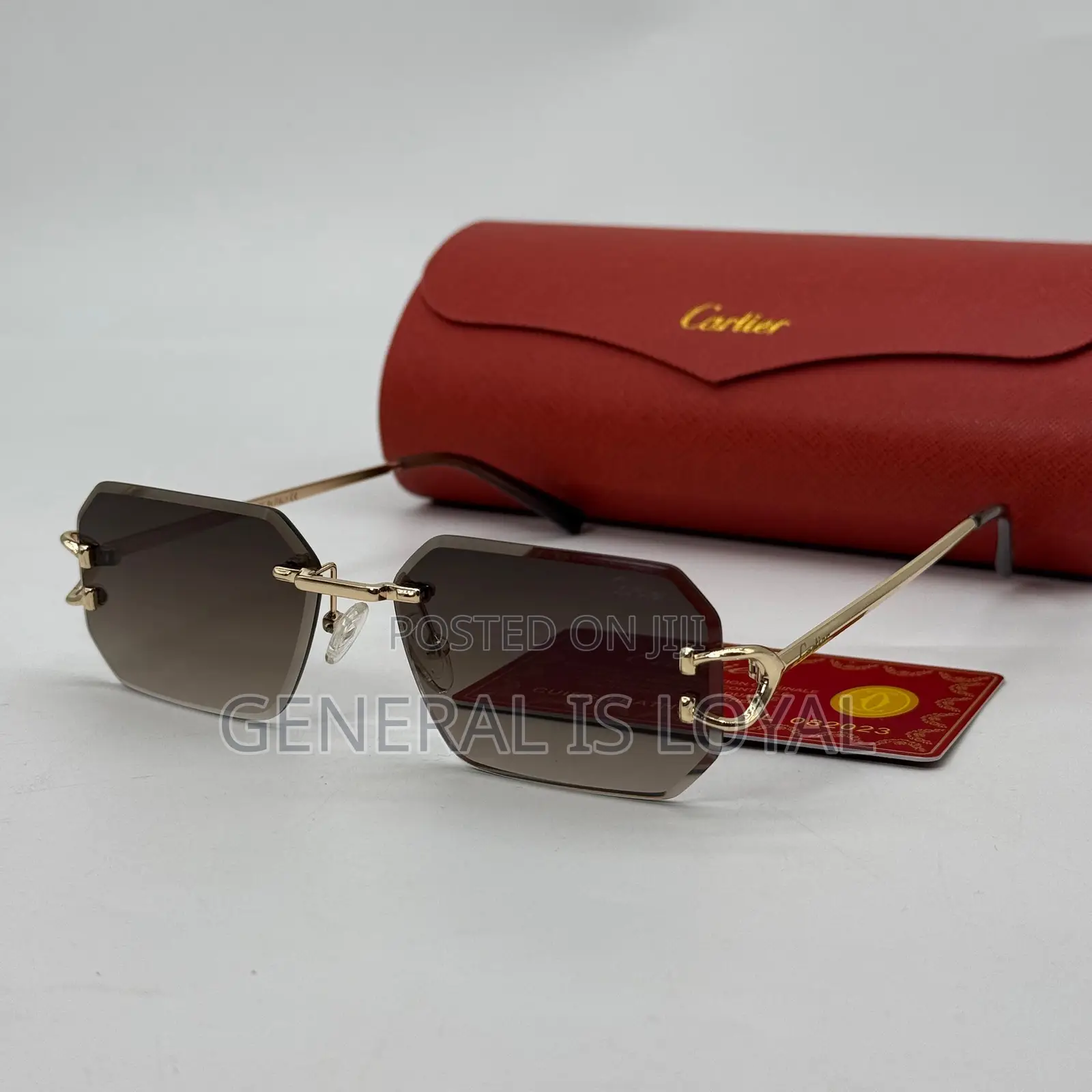 Catier Glasses Stainless