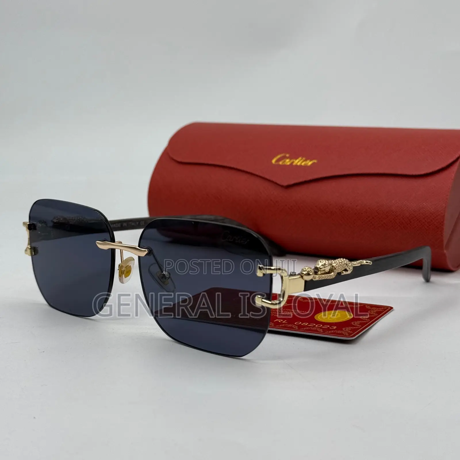 Catier Glasses Stainless