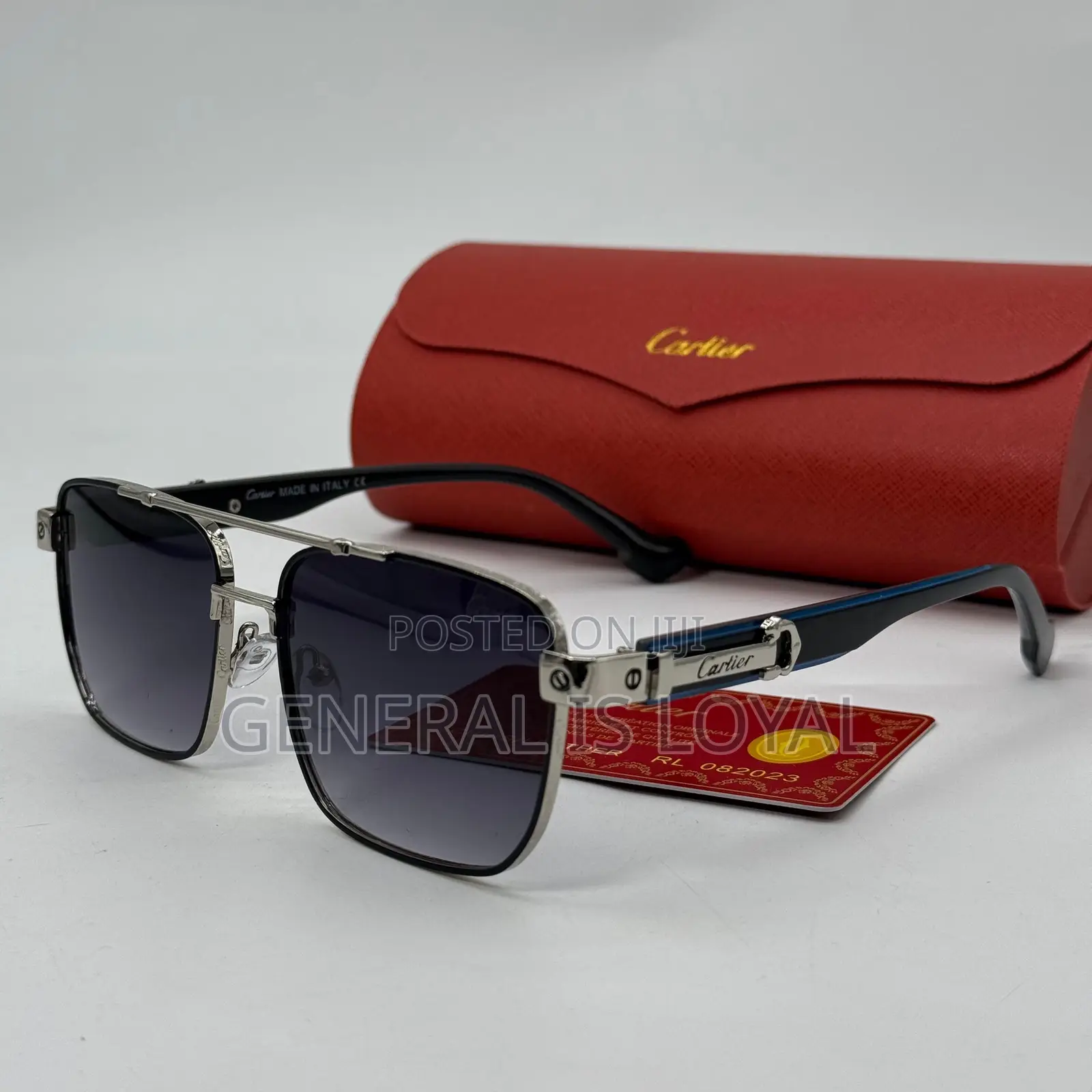 Catier Glasses Stainless