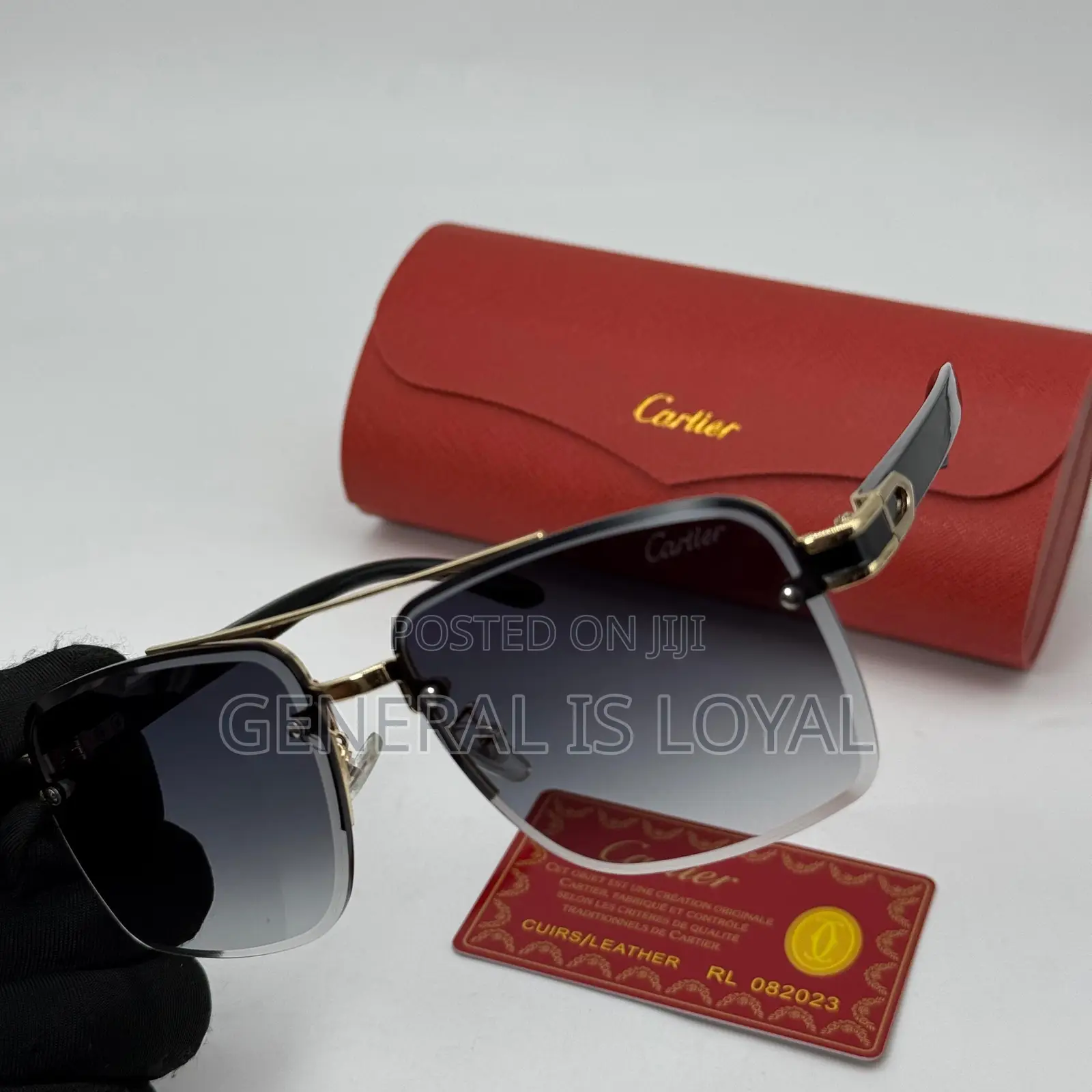 Catier Glasses Stainless