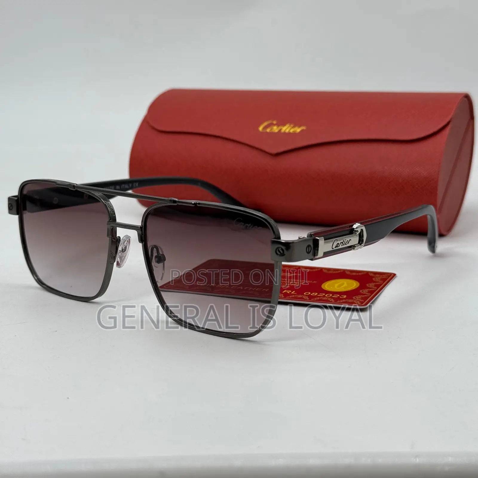 Catier Glasses Stainless