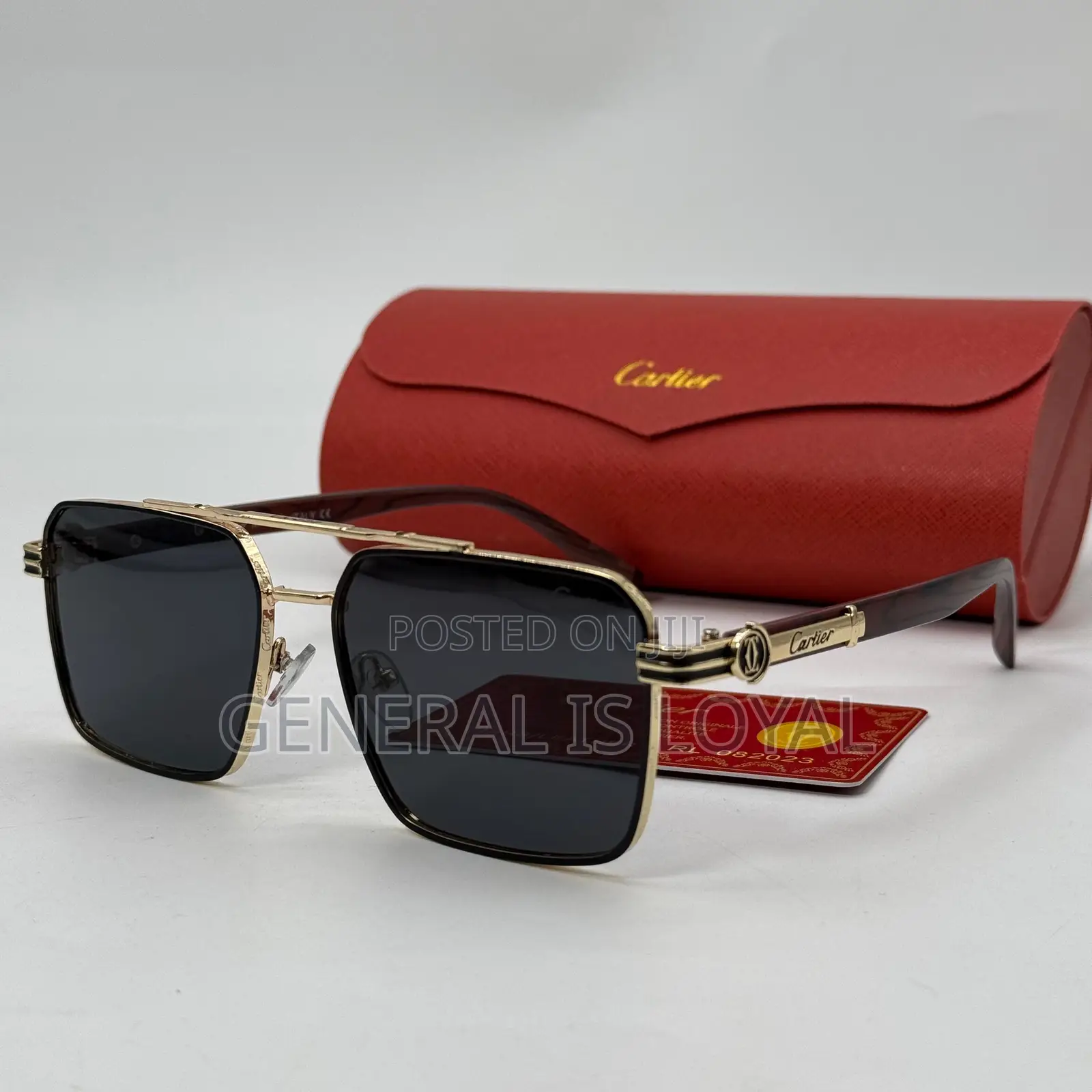 Catier Glasses Stainless