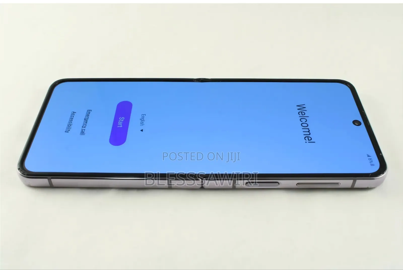 Samsung Galaxy Z Flip4 256 GB Purple