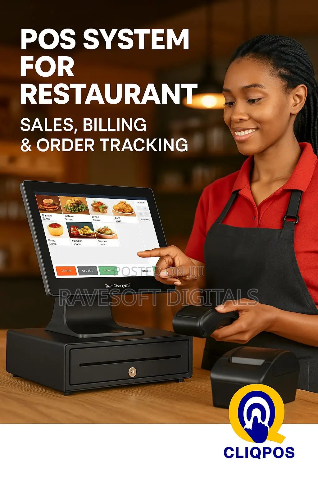 Restaurant Pos System – Sales, Billing Order Tracking