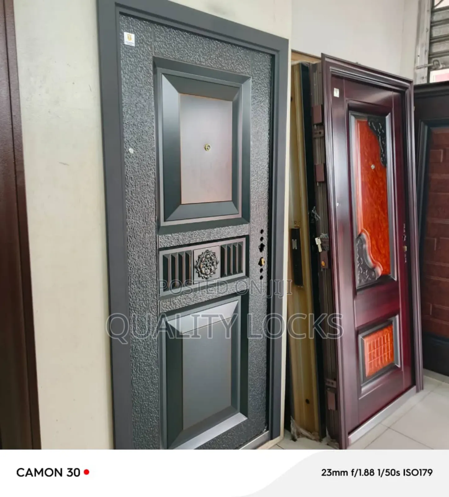 Standard Regeng Anti-Rust Metal Security Door