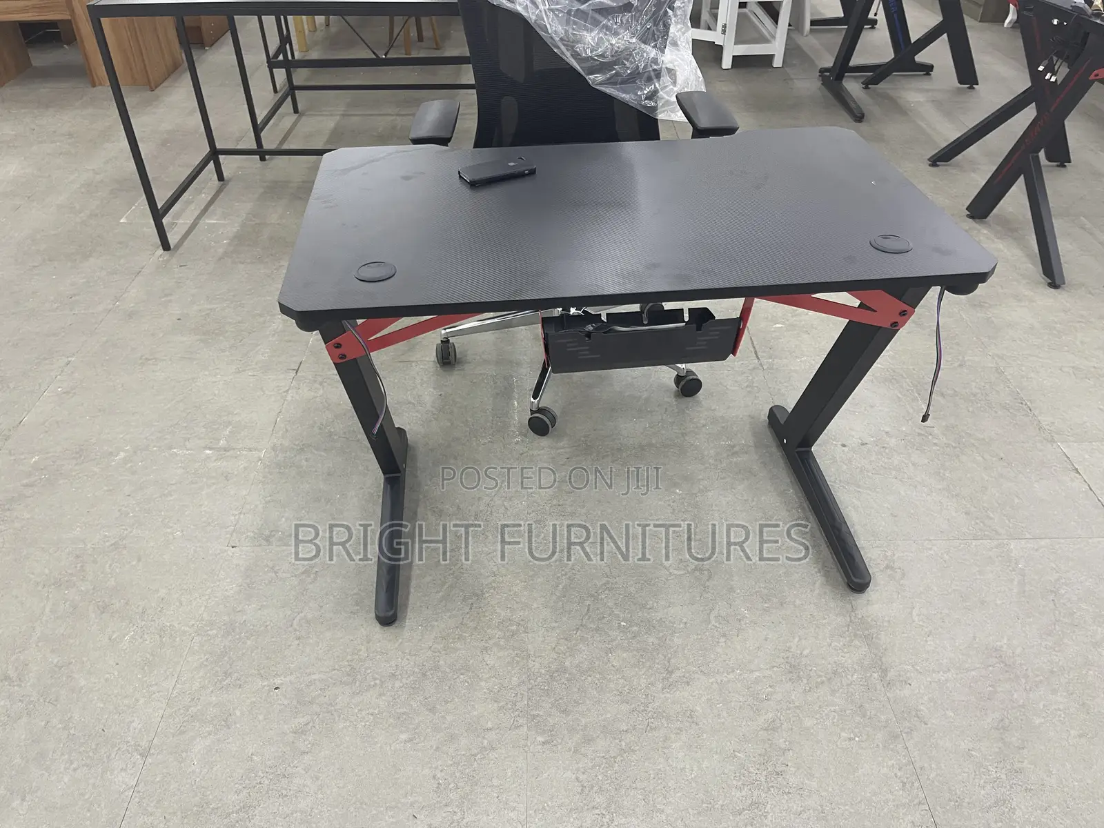 Gaming Table With Chair