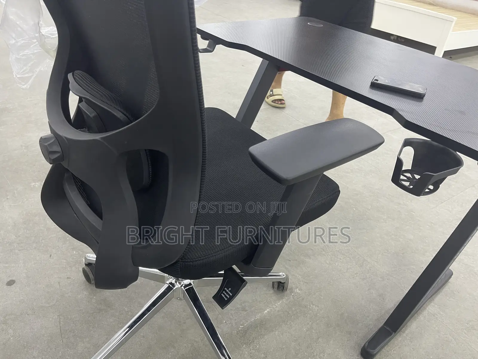 Gaming Table With Chair