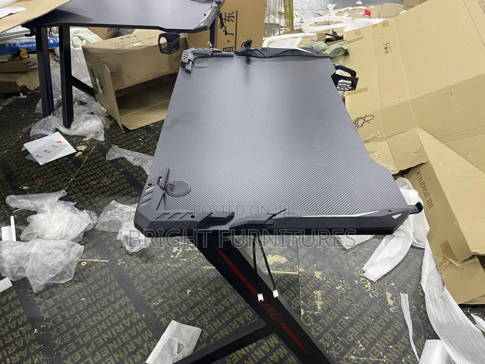Gaming Table With Chair