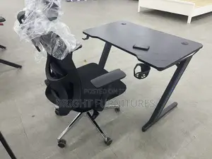 Gaming Table With Chair