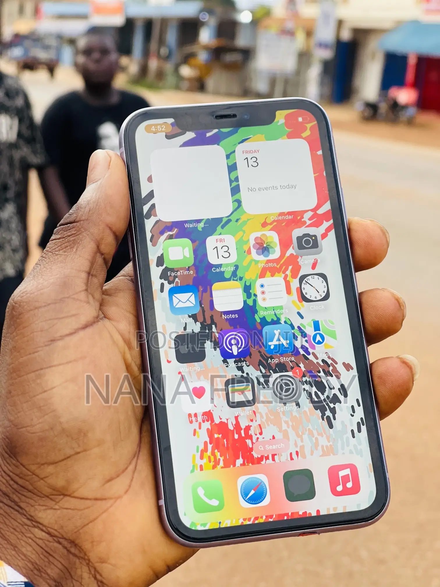 Apple iPhone 11 128 GB Purple