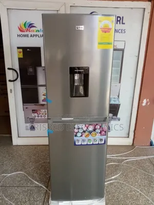 Pearl Double Door Fridge 246 Litres With Dispenser