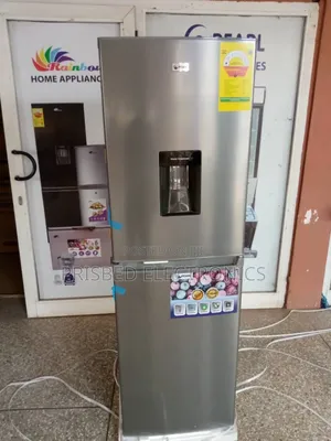 Pearl Double Door Fridge 246 Litres With Dispenser