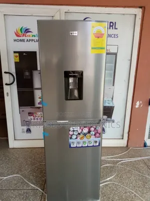 Pearl Double Door Fridge 246 Litres With Dispenser