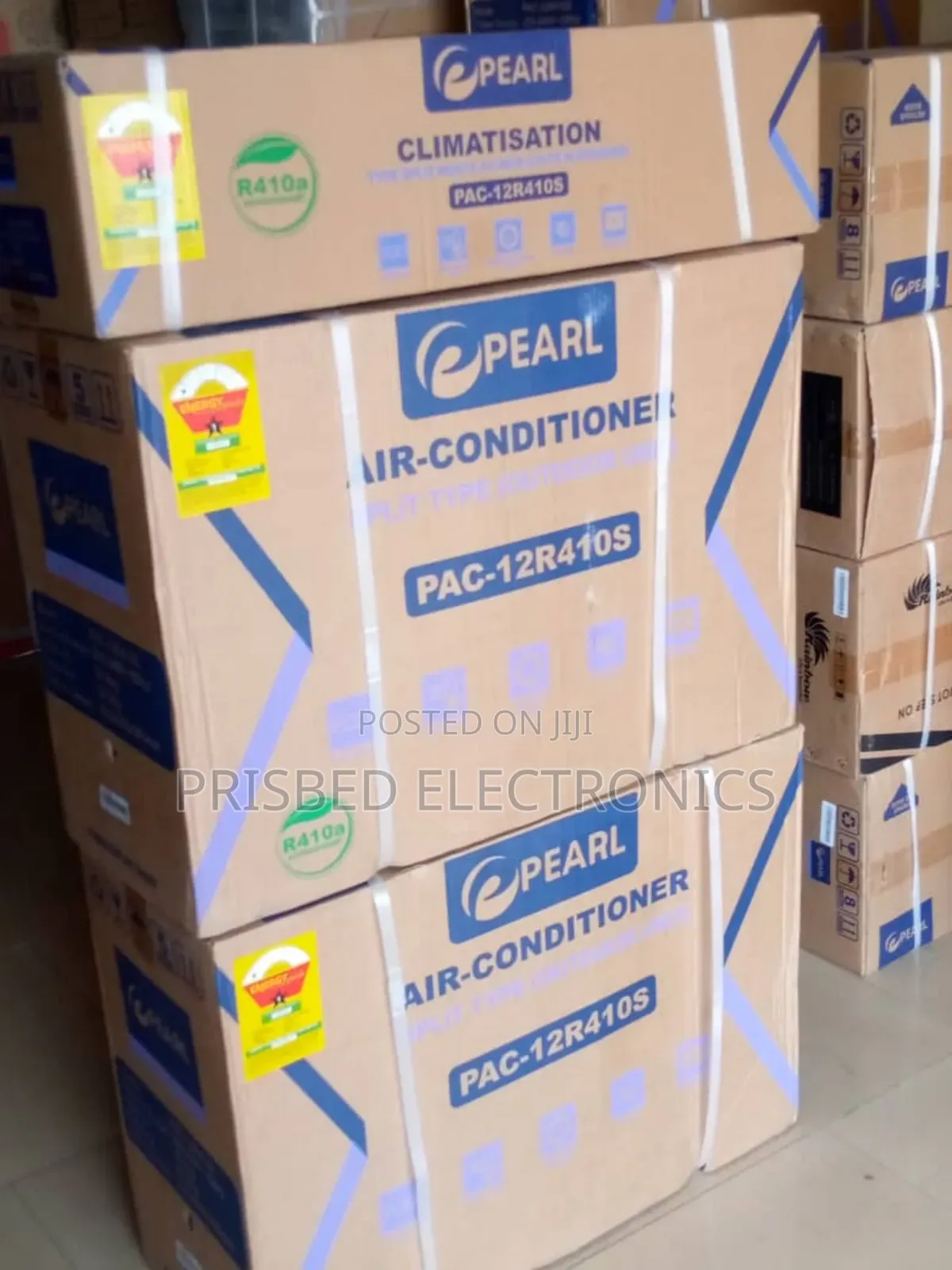Pearl Durableair Conditioner 1.5hp R410