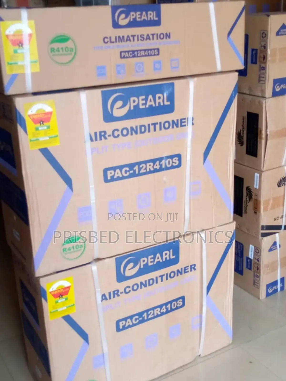 Pearl Durableair Conditioner 1.5hp R410