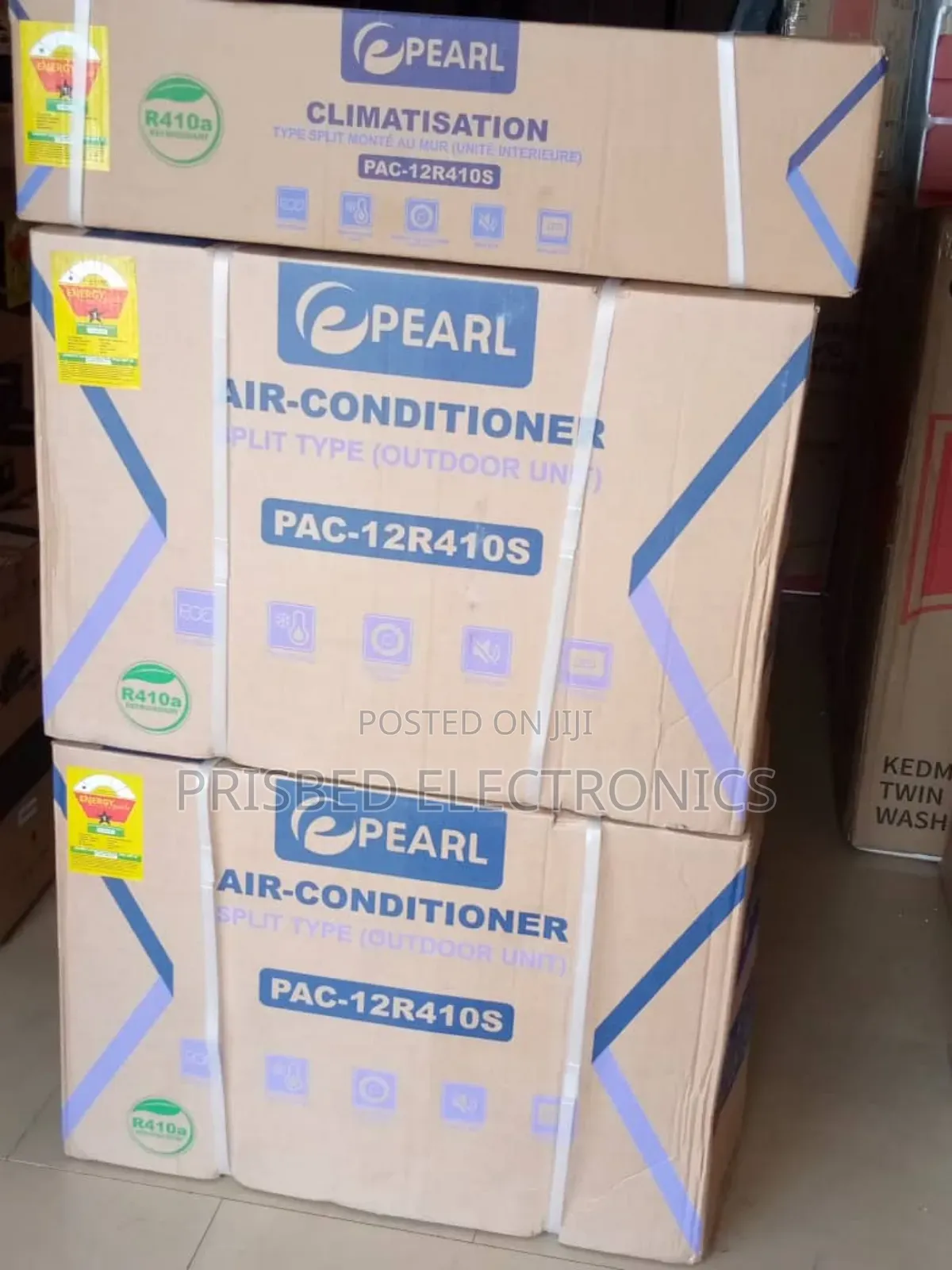 Pearl Durableair Conditioner 1.5hp R410