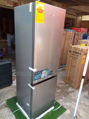 ^^Hisense Durable Double Door Fridge 268 Litres