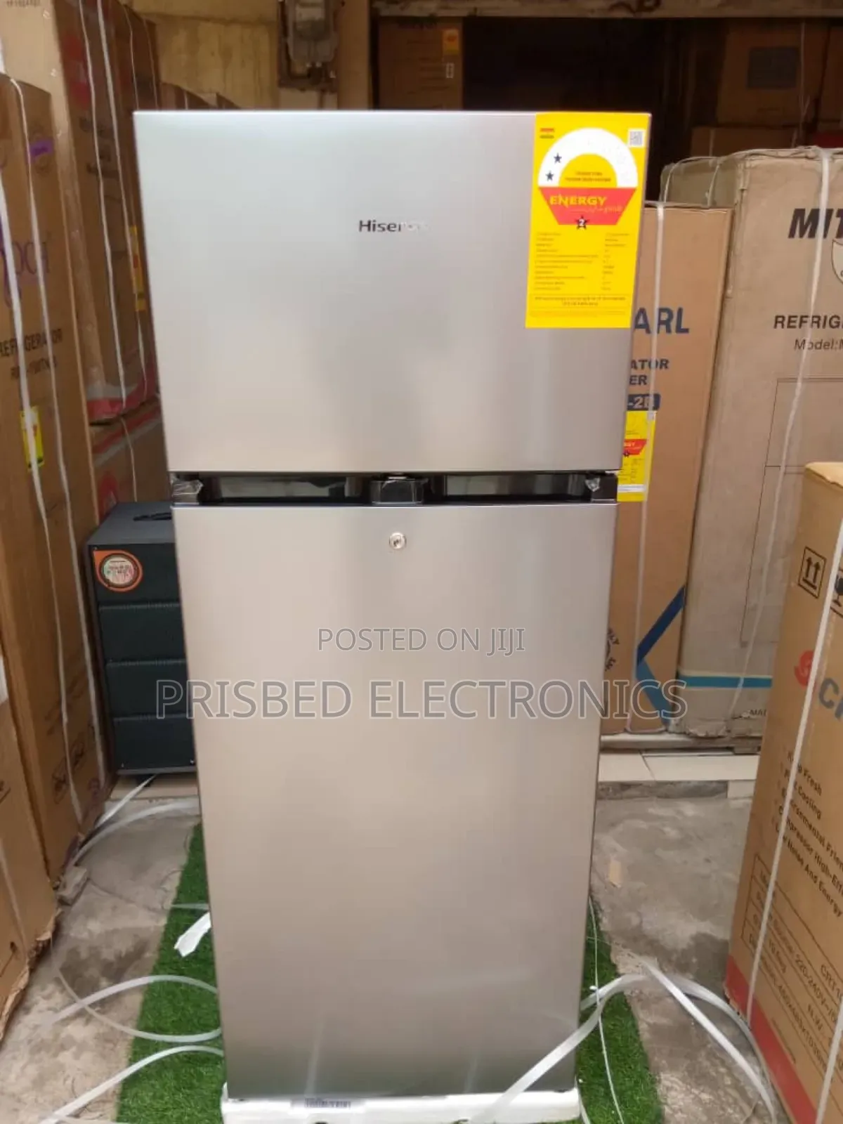 Hisense Double Door Fridge 205 Litres