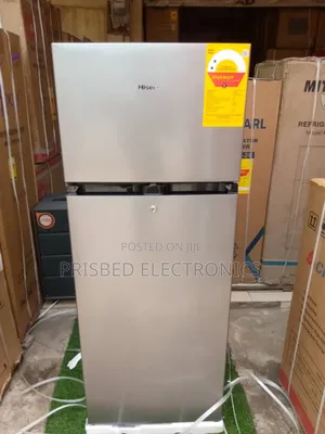 Hisense Double Door Fridge 205 Litres
