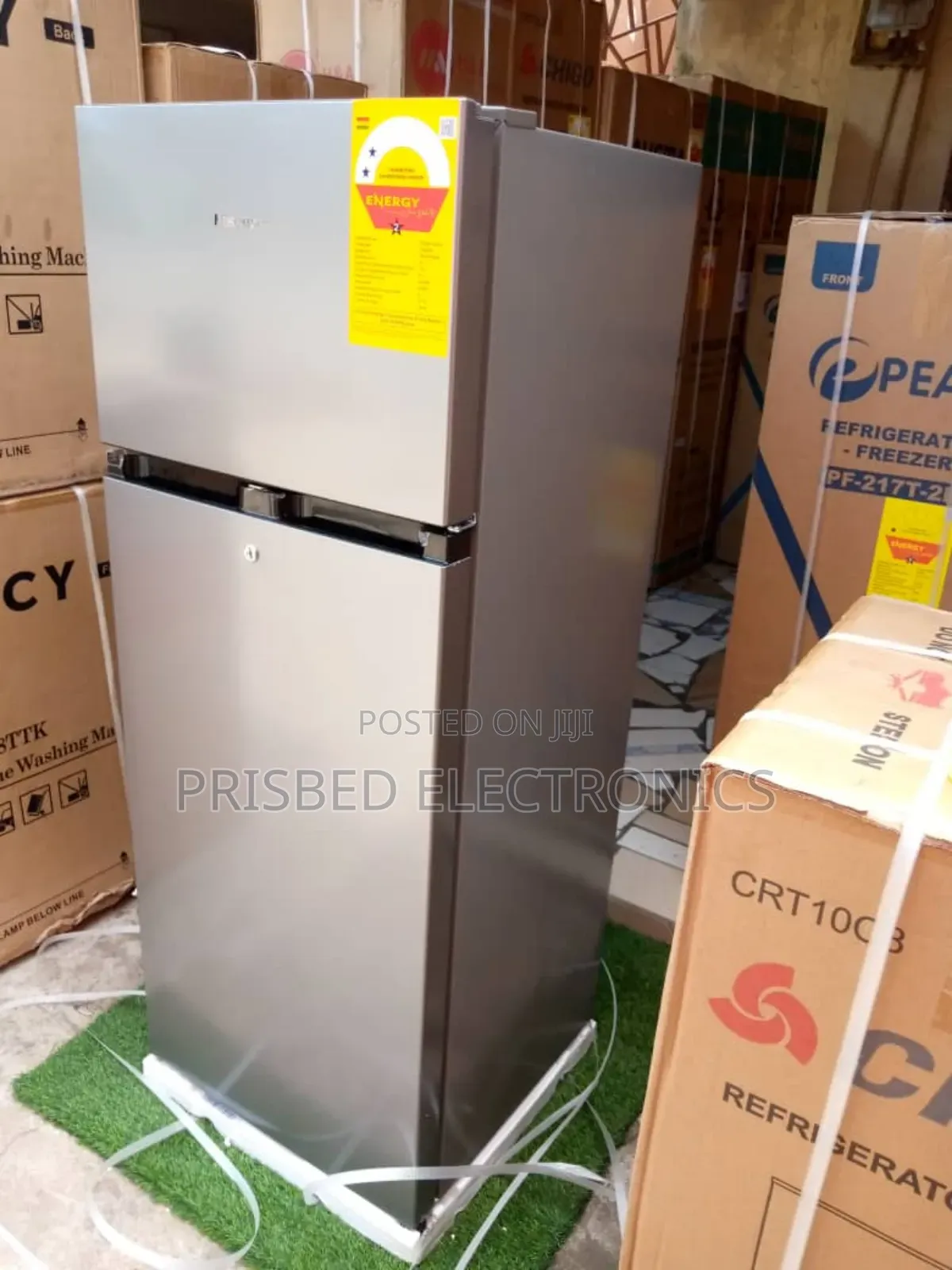 Hisense Double Door Fridge 205 Litres