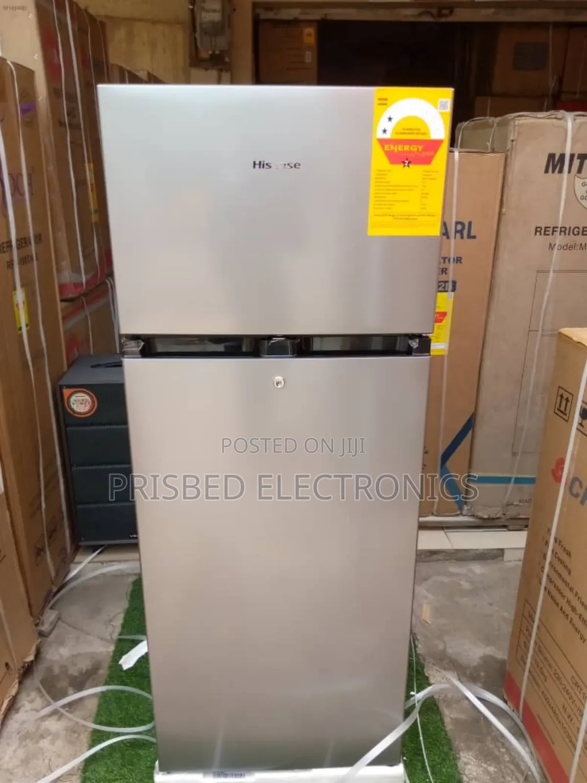 Hisense Double Door Fridge 205 Litres