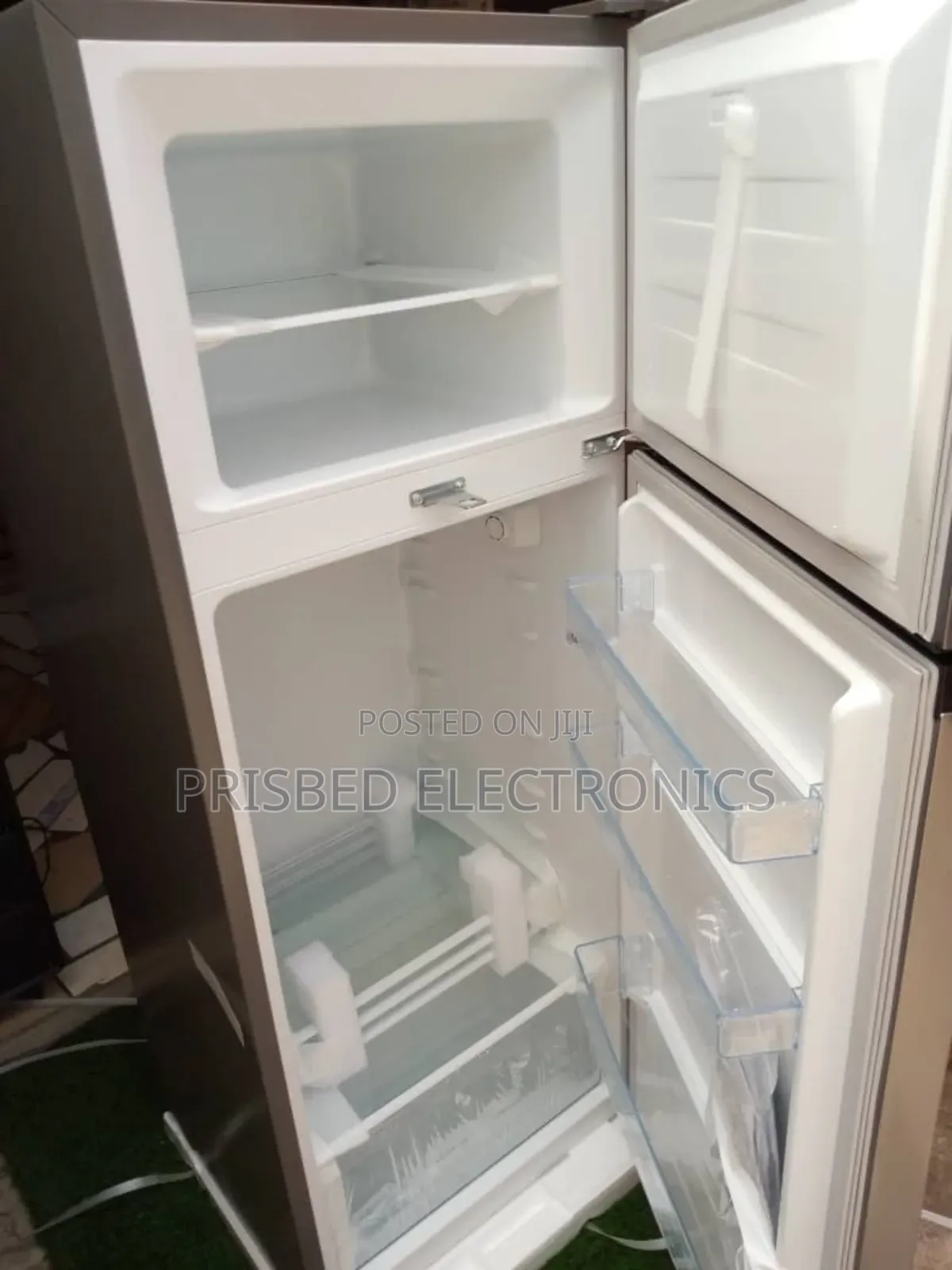 Hisense Double Door Fridge 205 Litres