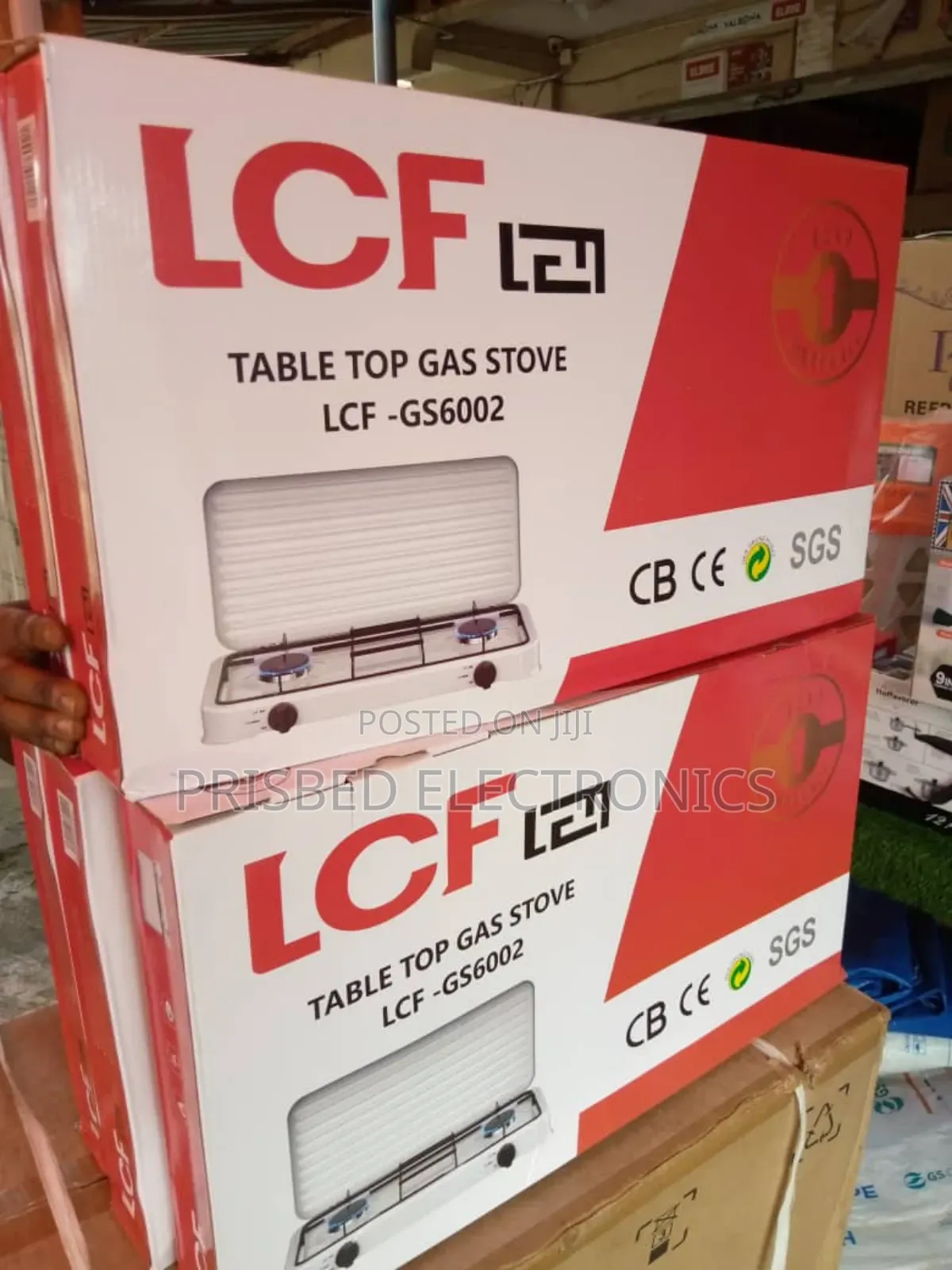 LCF 2burner Manual Gas Stove