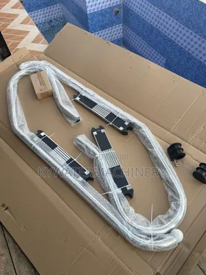 Stainless Steel Ladder