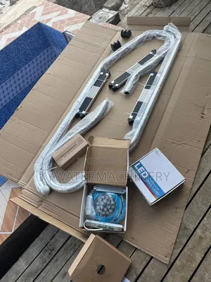 Stainless Steel Ladder