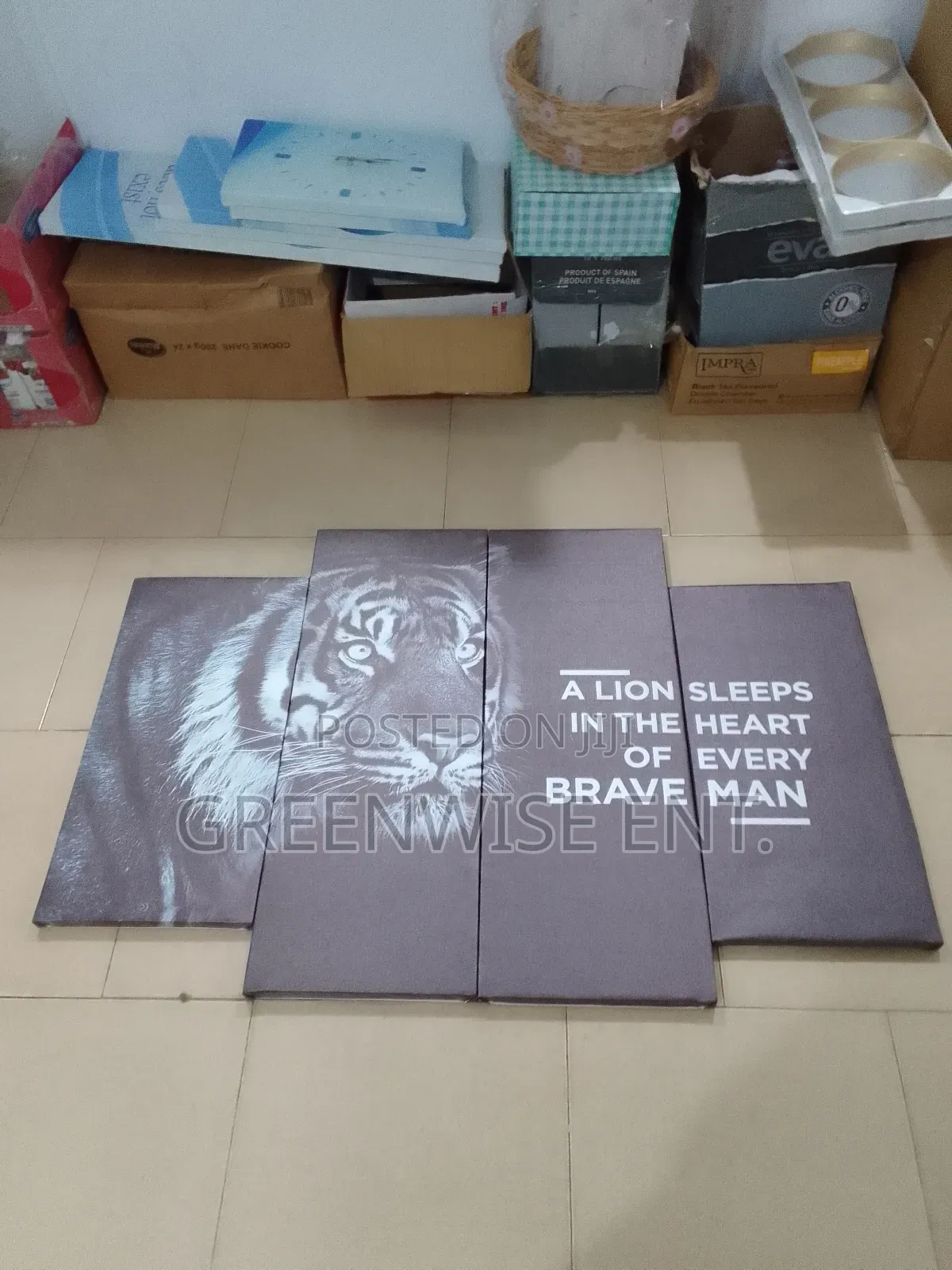 Call It Bravery Wall Art