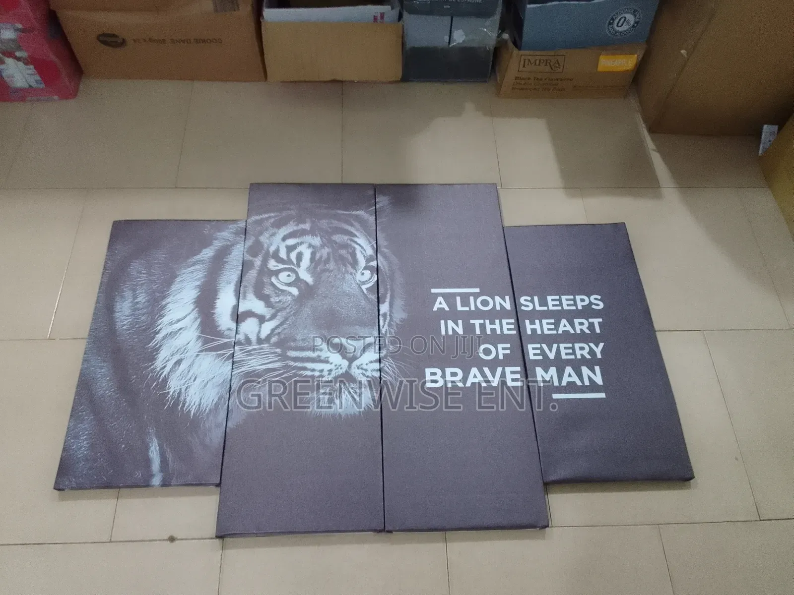 Call It Bravery Wall Art