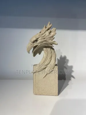 Eagle Head Figurine
