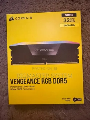 Corsair Ddr5 RGB 32gb Desktop Memory