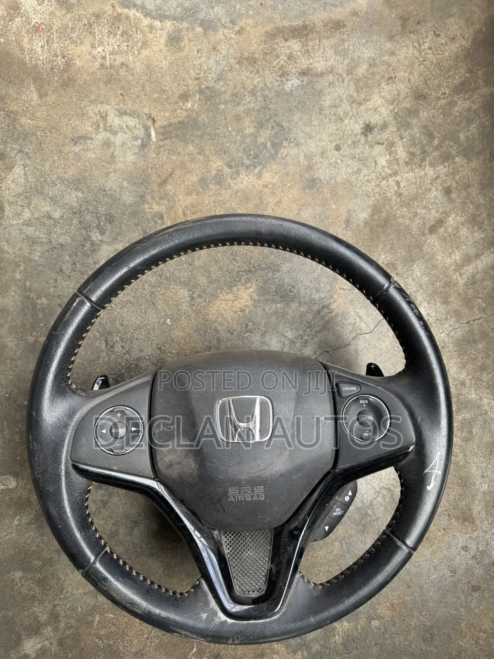 Airbag Honda Hrv 2018