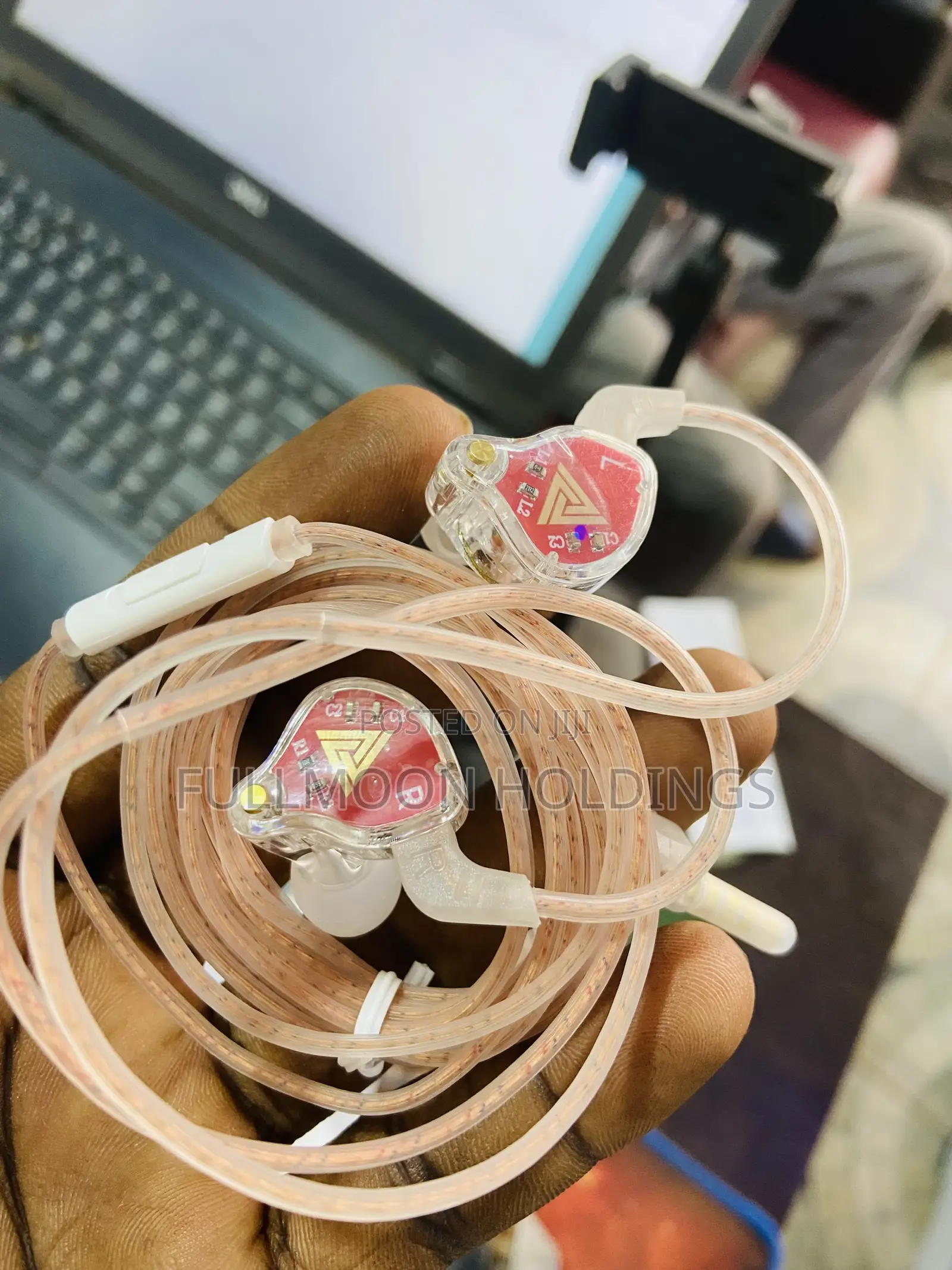 Qkz In-ear Wired Earphones Monitor Headphones Hifi