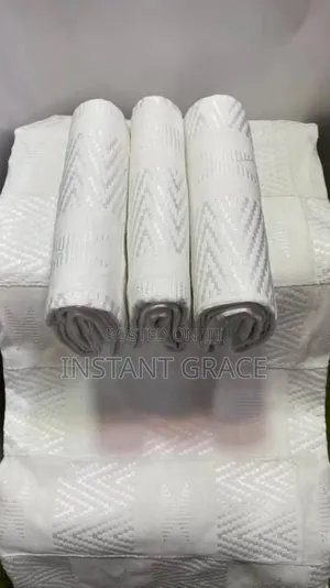 White Kente for Men and Women