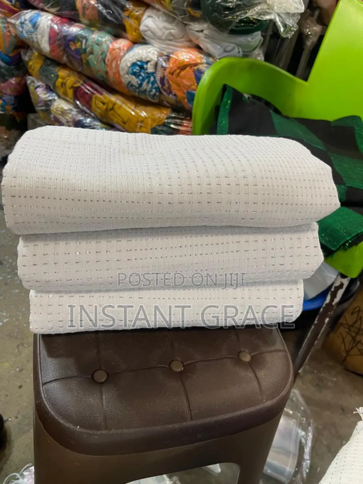 White Kente for Men and Women