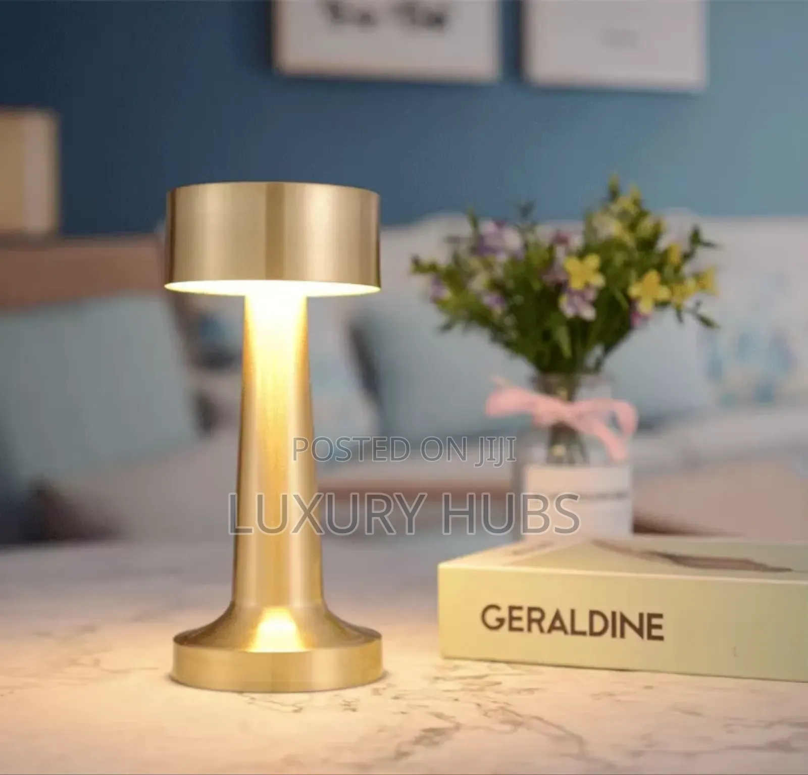 Bedside Luxury Table Lamp