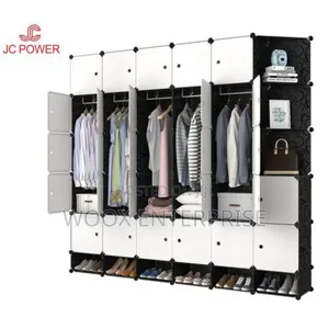 30 Cubes Plastic Wardrobe