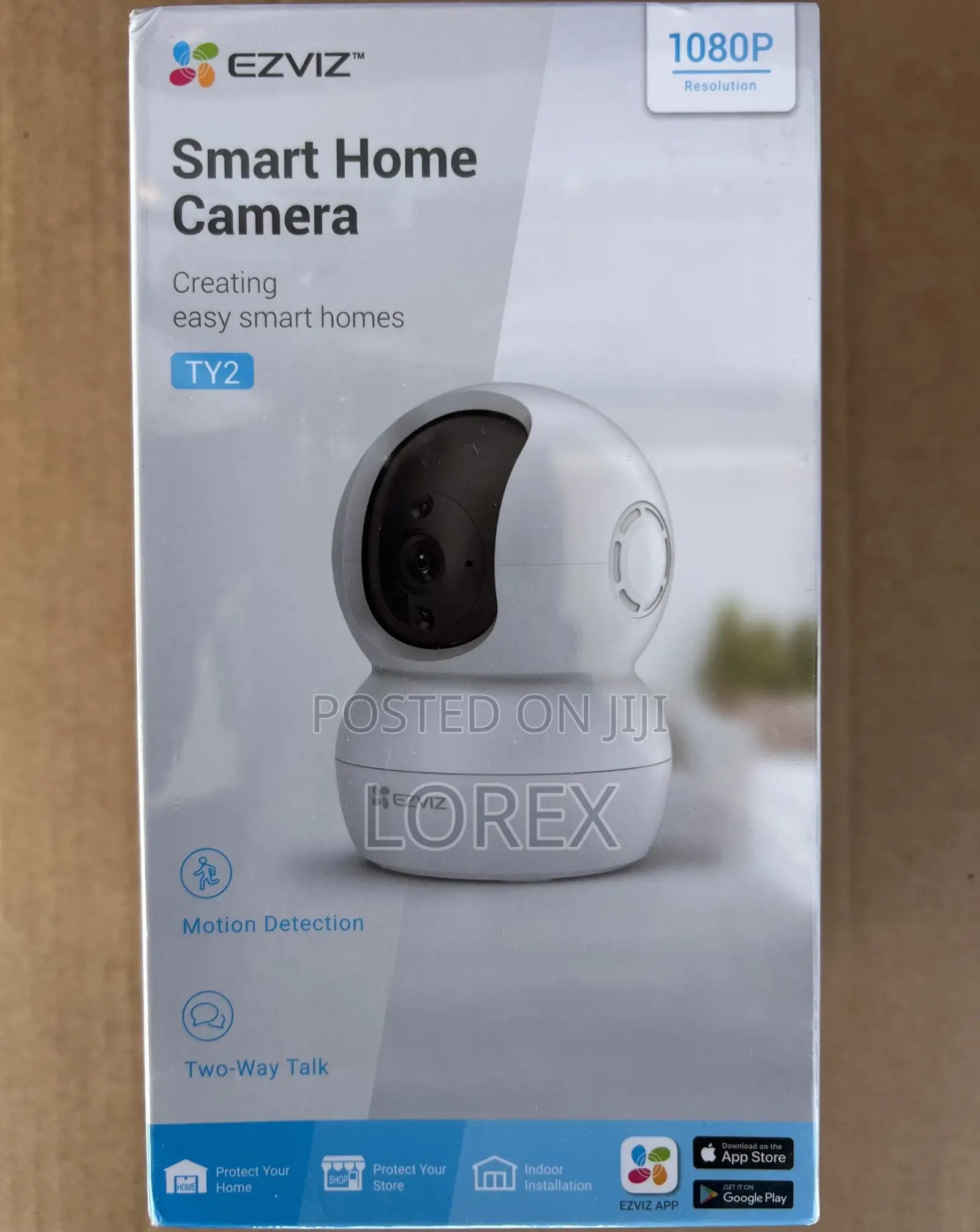 Ezviz Ty2 Smart Indoor Wifi Camera FHD 1080p Pan Tilt 360°