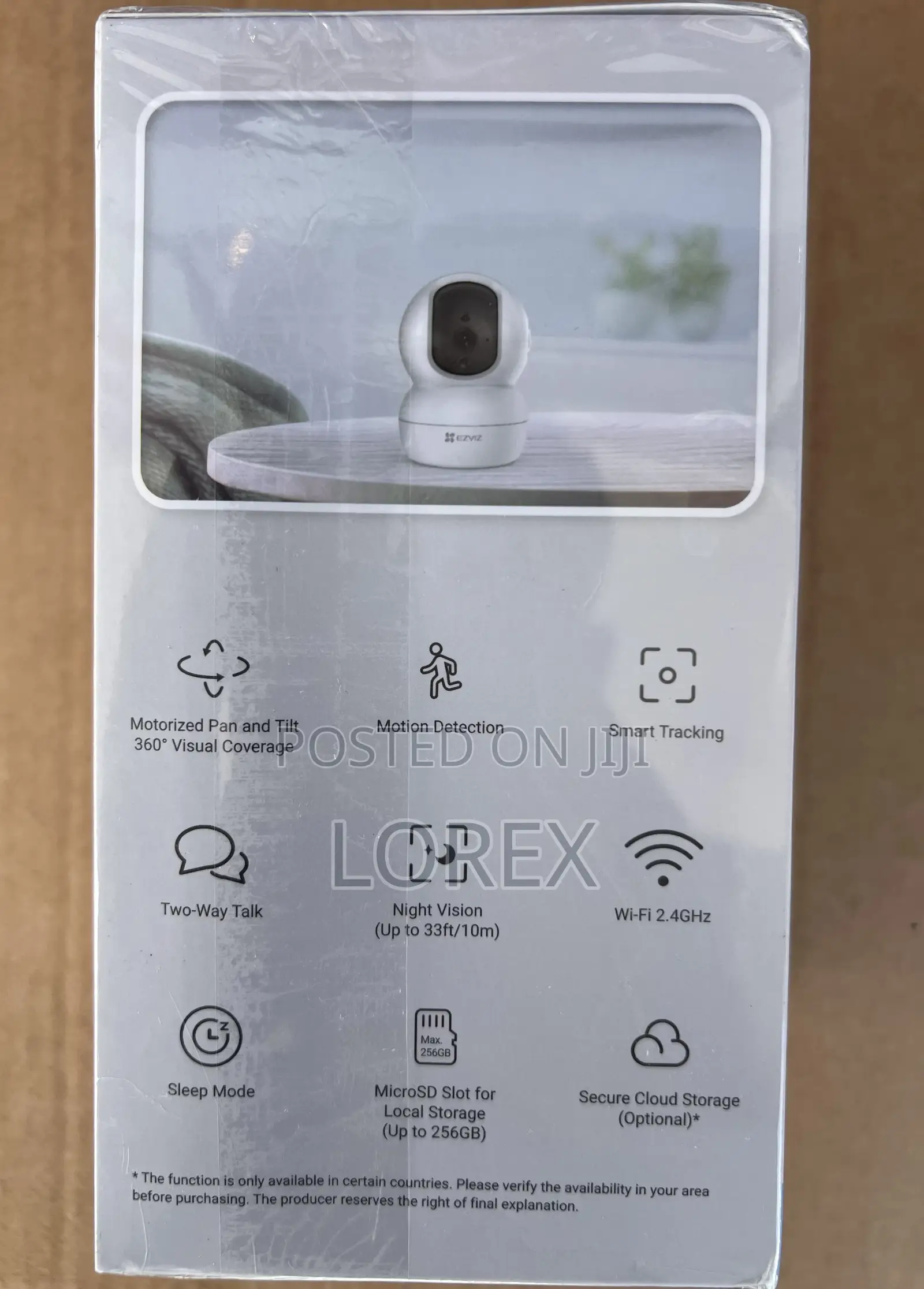 Ezviz Ty2 Smart Indoor Wifi Camera FHD 1080p Pan Tilt 360°