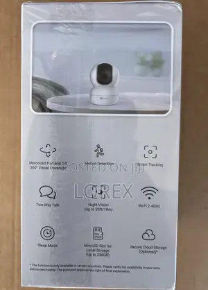 Ezviz Ty2 Smart Indoor Wifi Camera FHD 1080p Pan Tilt 360°