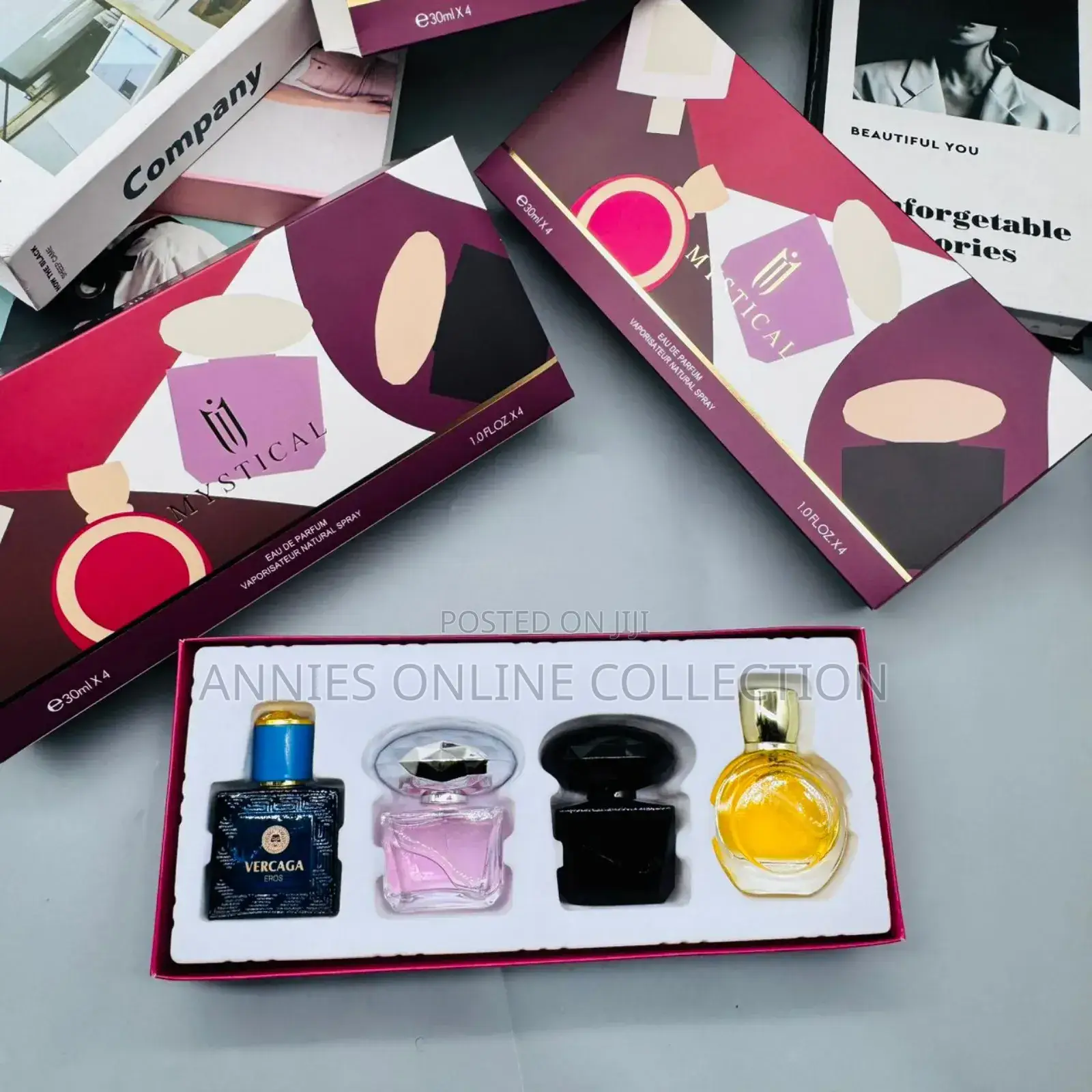 4 in 1 Perfume Sets