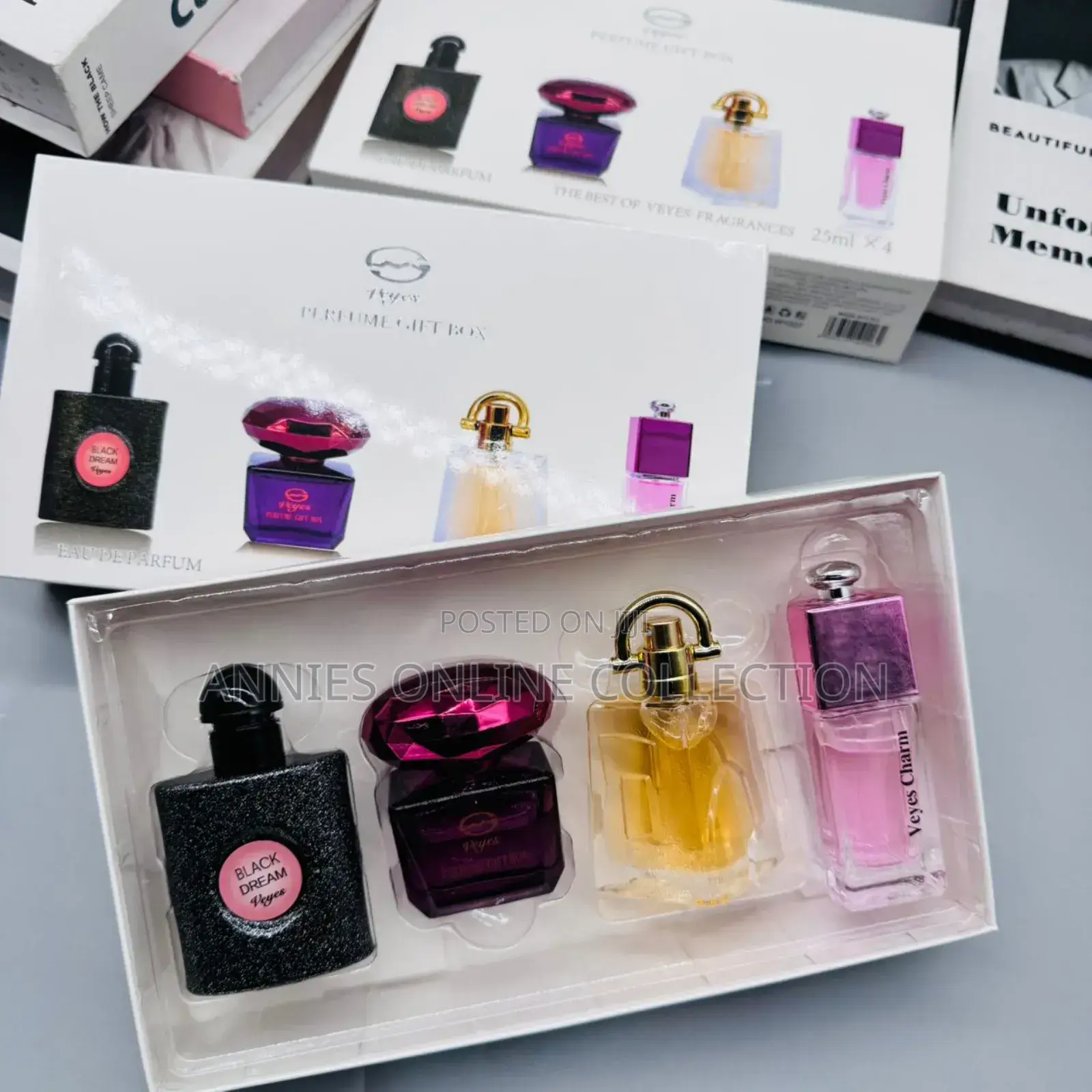 4 in 1 Perfume Sets
