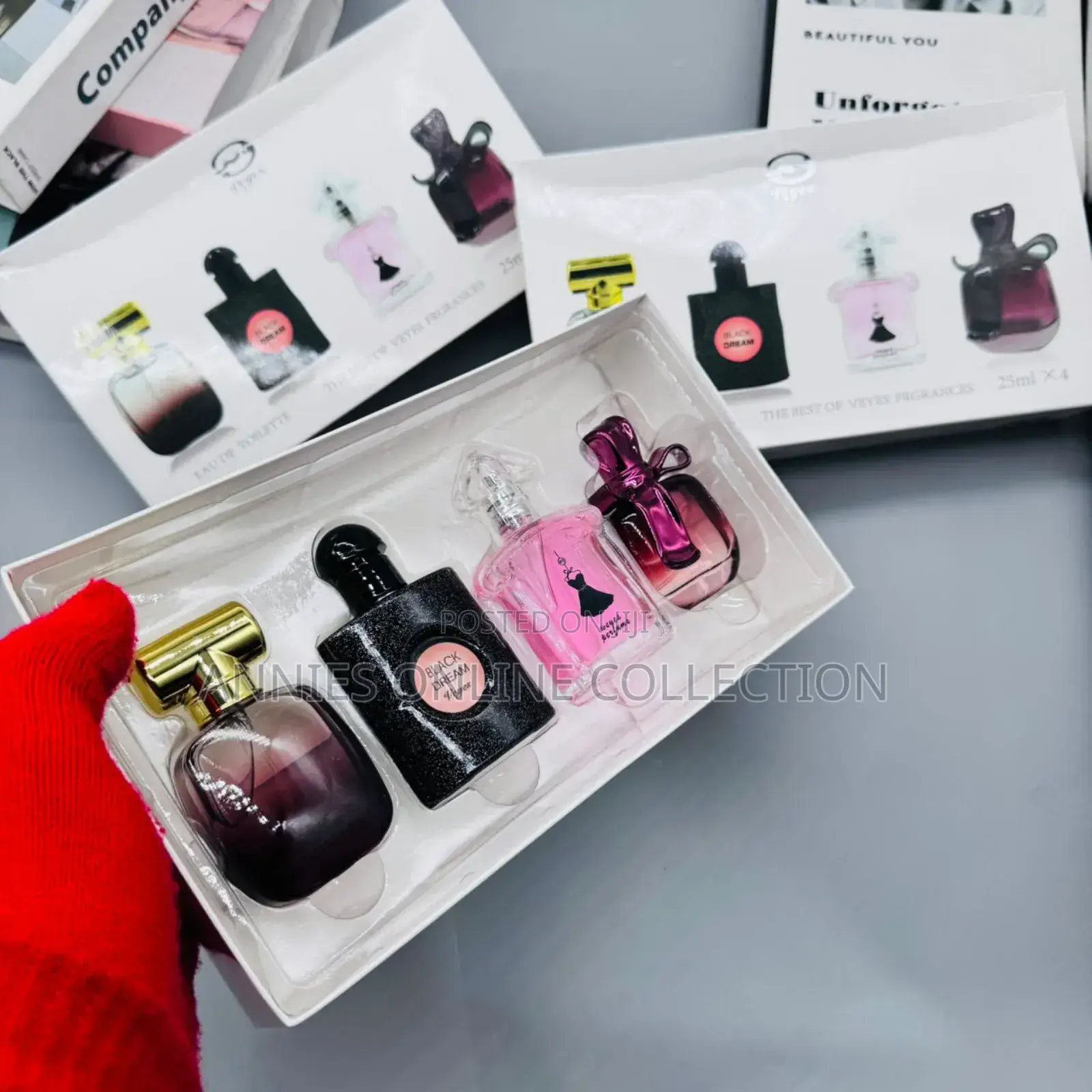 4 in 1 Perfume Sets